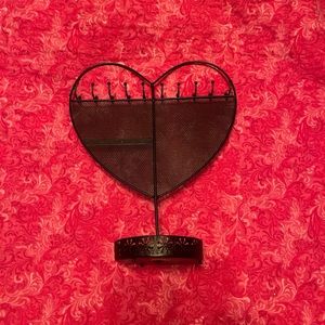 black jewelry organizer